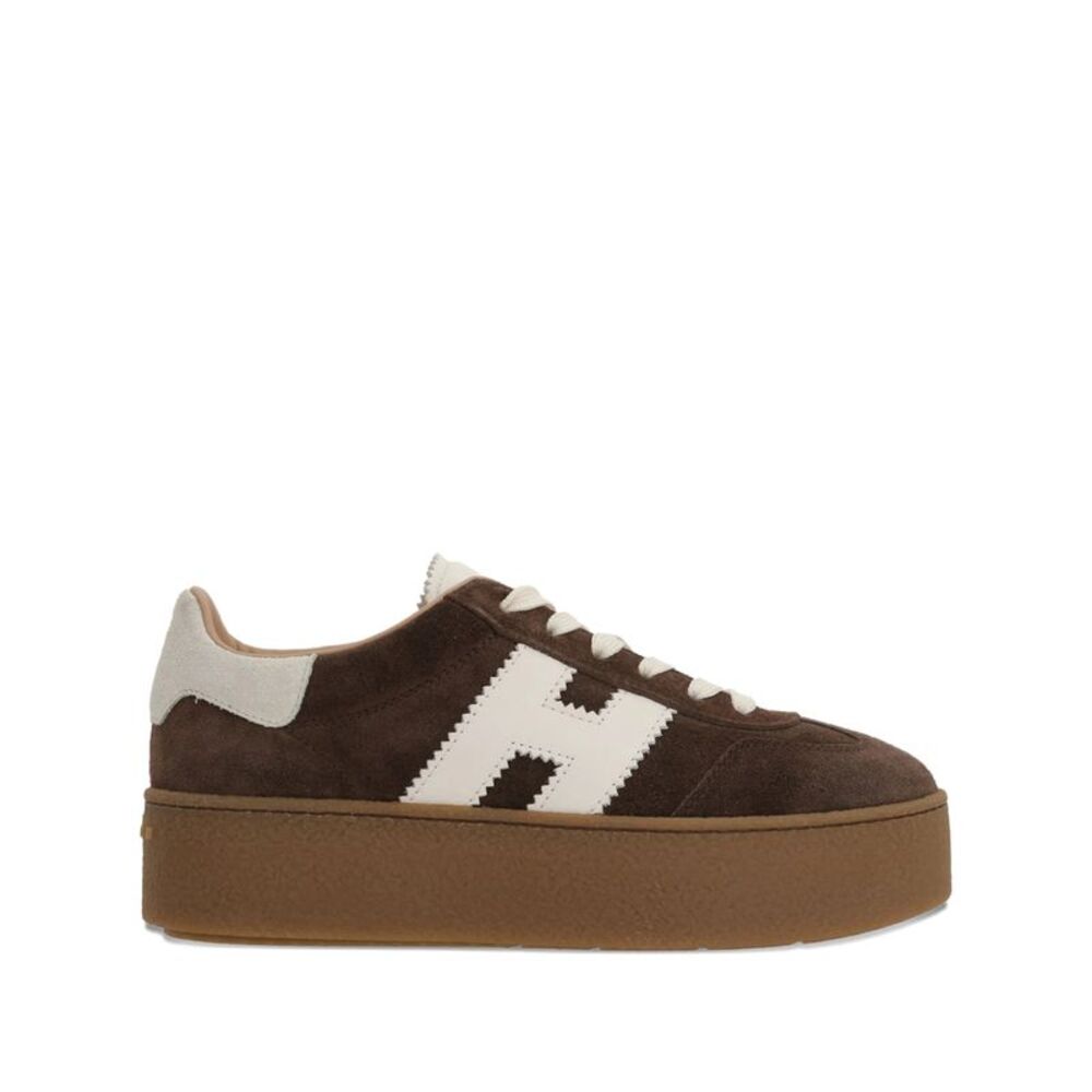 Hogan Brown Trainers Women